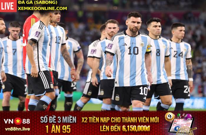 Diễn biến cách Argentina đến chung kết World Cup 2022