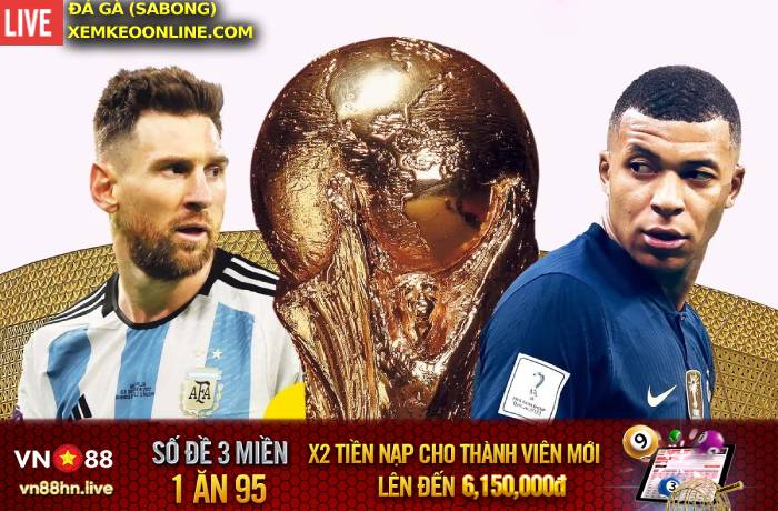 Messi, Mbappe được chấm điểm cao nhất tại World Cup 2022