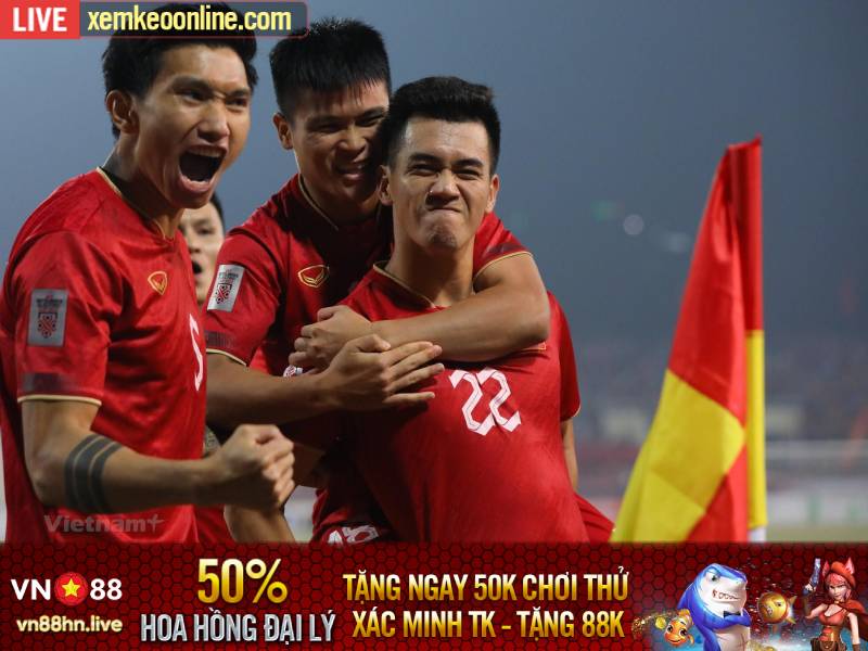 Tiến Linh nhận vua phá lưới tại Aff Cup