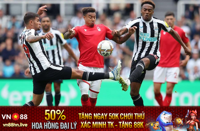 Nottingham vs Newcastle, 03h00 ngày 18/3 soi kèo ngoại hạng anh