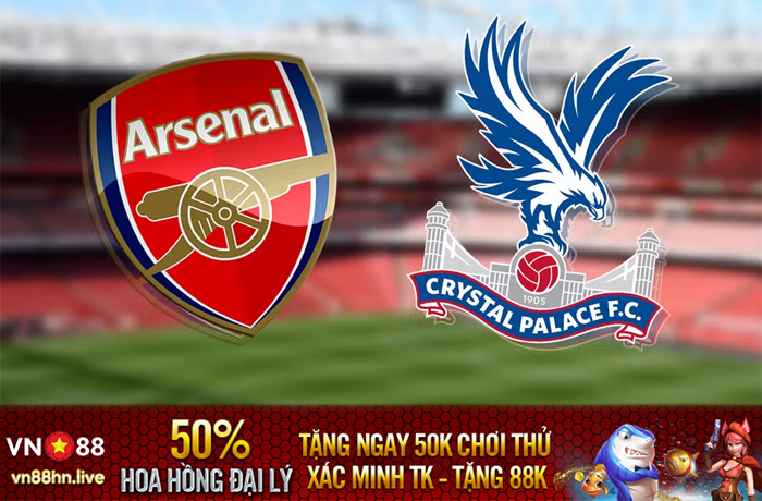 Soi kèo Arsenal vs Crystal Palace, 21h00 ngày 19/03: Ngoại Hạng Anh