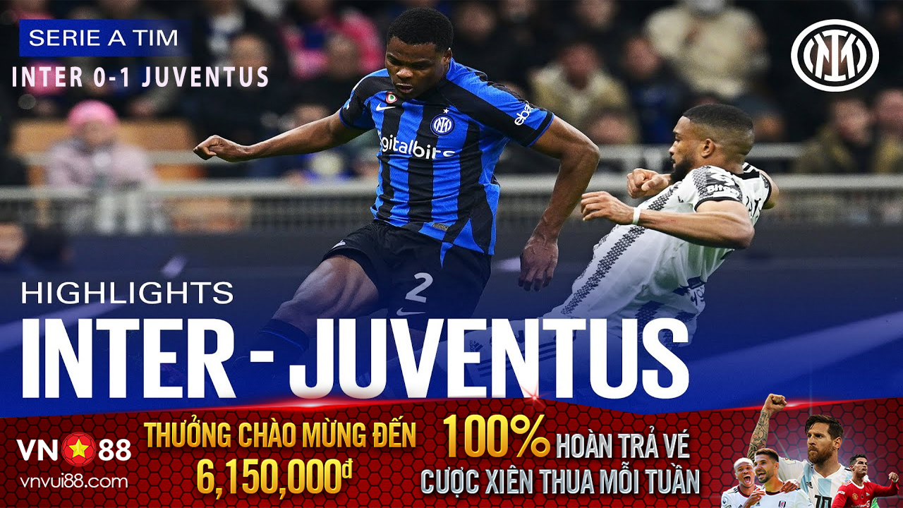 Highlights Serie A| Inter 0-1 Juventus