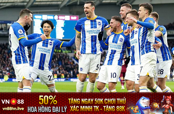 Highlights Ngoại Hạng Anh Brighton vs Crystal Palace