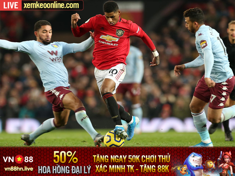 Highlights Ngoại Hạng Anh | Man United vs Aston Villa