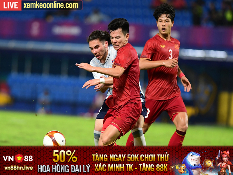 Soi kèo U22 Việt Nam vs U22 Singapore (16h hôm nay)