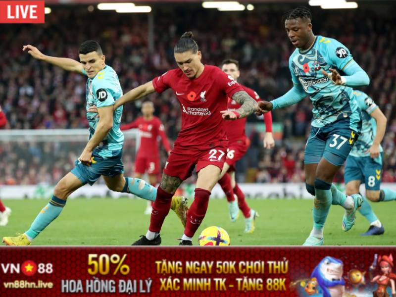 Nhận định bóng đá Southampton vs Liverpool