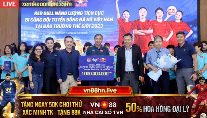 ĐT nữ Việt Nam sẽ nhận tiền thưởng lớn từ FIFA nhờ góp mặt tại VCK World Cup nữ 2023