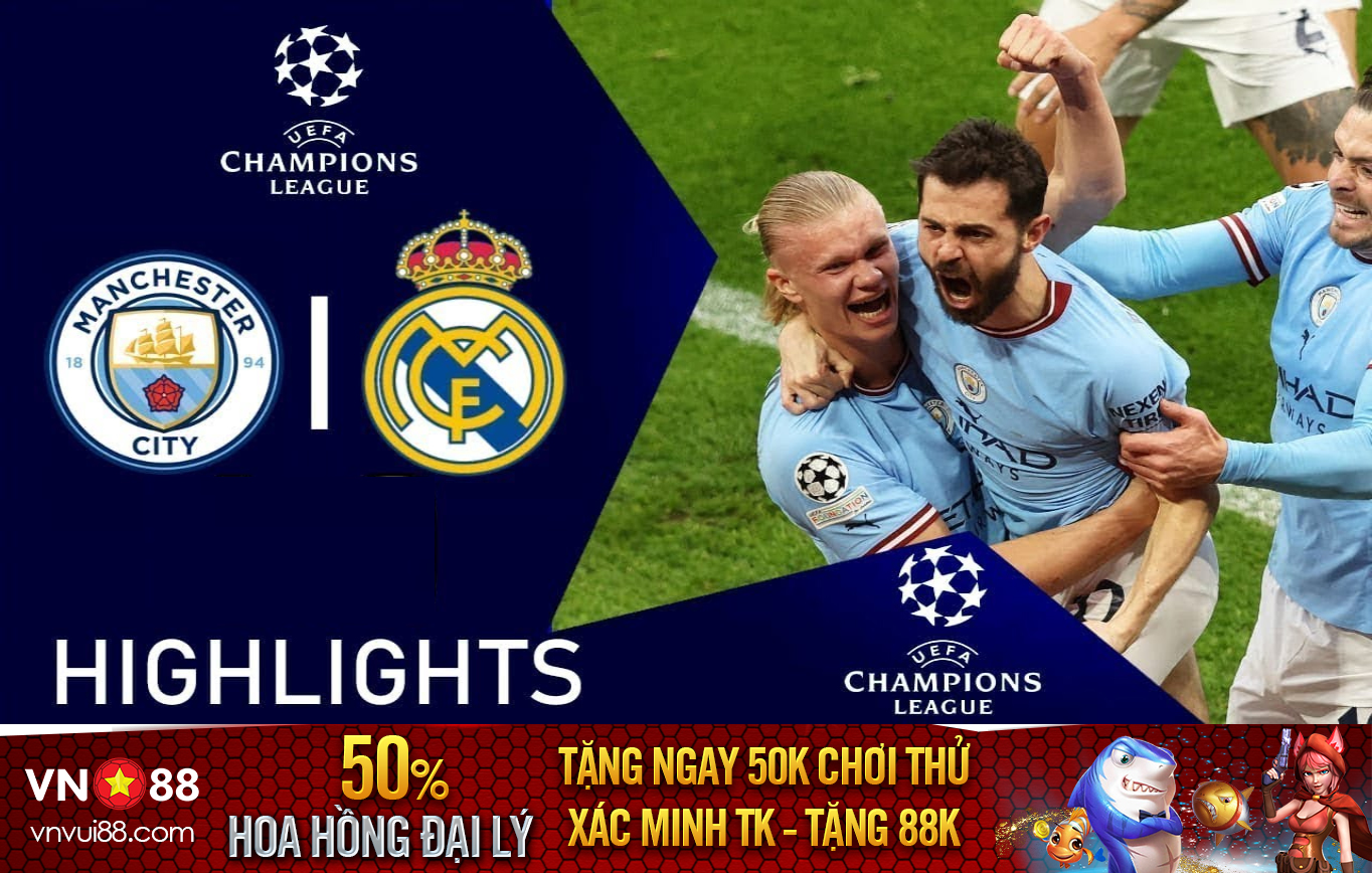 Highlights Man City vs A. Madrid | Giao Hữu 2023