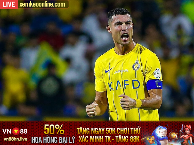 Ronaldo lập hat-trick cho Al Nassr