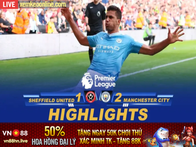 Highlights NHA 2023/24 | Sheffield United 1-2 Manchester City
