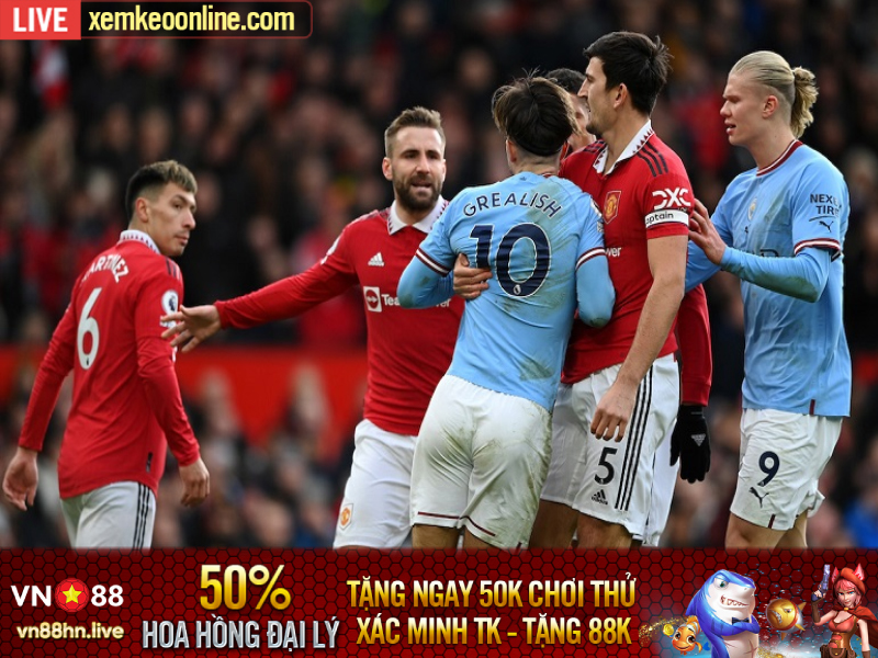 Soi kèo bóng đá NHA MU vs Man City, 22h30 - 29/10