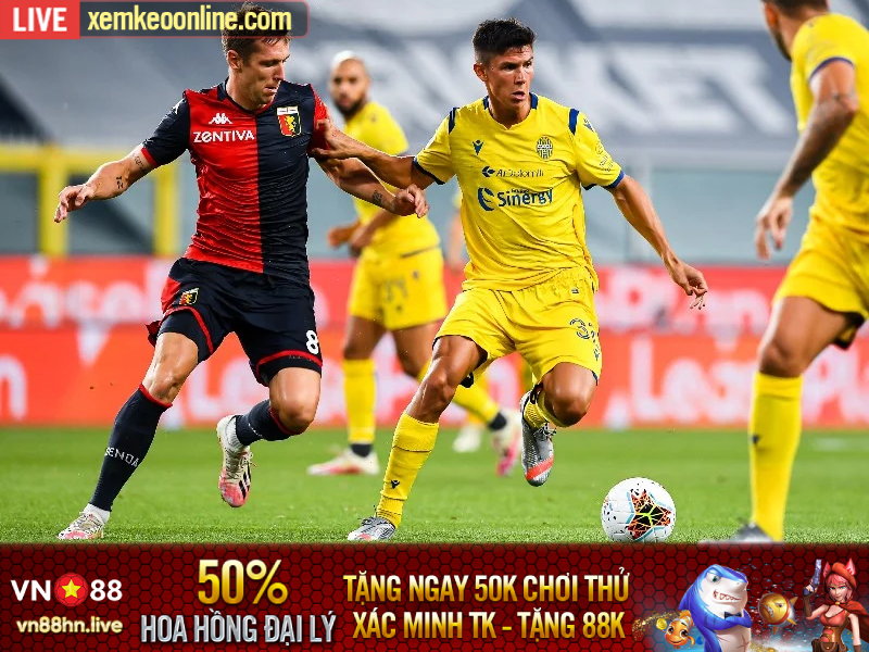 Nhận định, dự đoán Genoa vs Verona, 02h45 ngày 11/11/2023