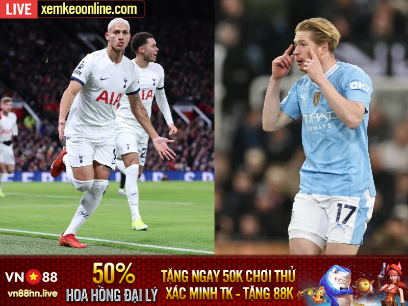 Nhận định bóng đá Tottenham vs Man City