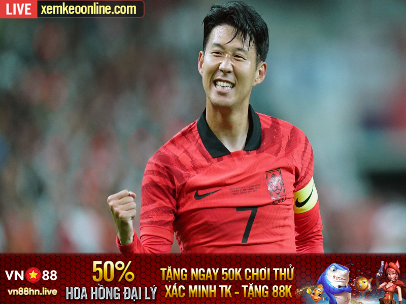 Son Heung Min tuyên bố Hàn Quốc sẽ có mặt ở chung kết Asian Cup 2023