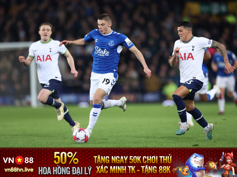 Nhận định bóng đá Everton vs Tottenham, 19h30 ngày 3/2