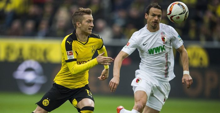 nhan dinh Borussia Dortmund vs Augsburg