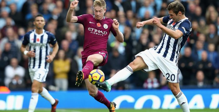 nhan dinh West Brom vs Manchester City