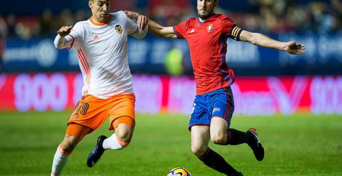 soi keo Valencia vs Osasuna