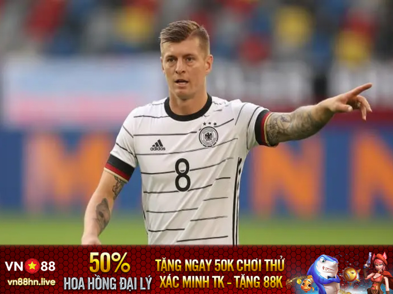 Toni Kroos sắp đưa ra quyết định hệ trọng với ĐT Đức tại Euro 2024