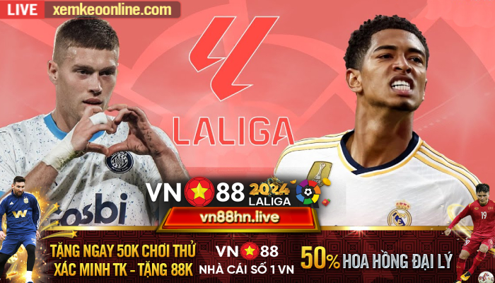 Nhận định VN88 Laliga Real Madrid vs Girona | 00:30 ngày 11/02