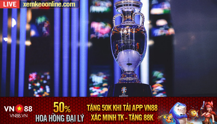 ĐỘI VÔ ĐỊCH EURO 2024 ĐƯỢC THƯỞNG BAO NHIÊU TIỀN?